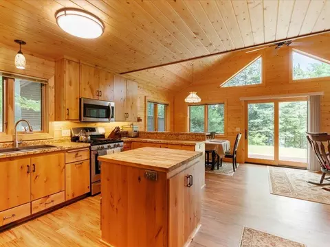 Kitchen - 2220 Peninsula Rd NE, Outing, MN 56662 photo 4 of 4