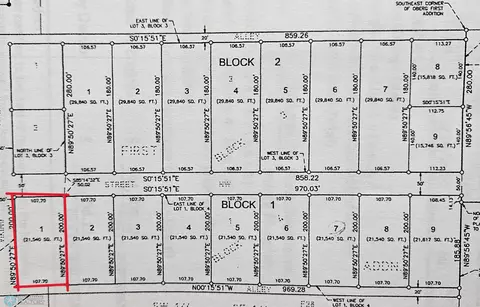 221 5th St NW, Ulen, MN 56585