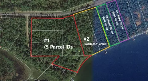Csm 8-40 Middle Road, Chicog Twp, WI 54859