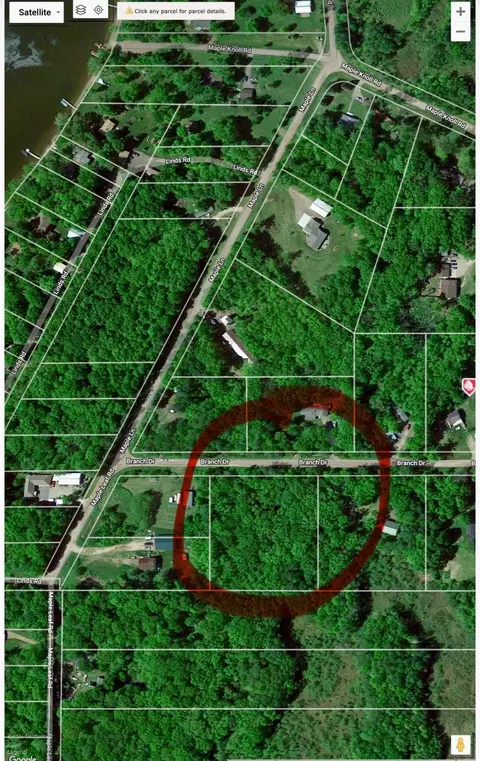 Tbd Branch Drive, Pokegama Twp, MN 55063