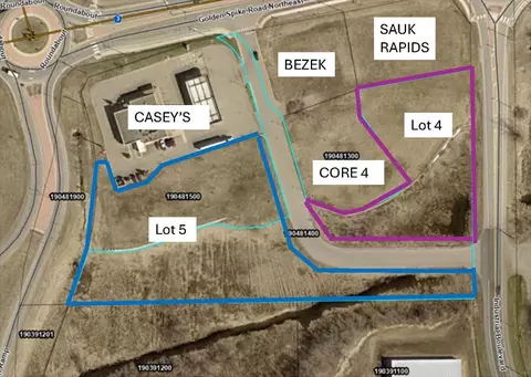 970 Golden Spike Rd NE, Sauk Rapids, MN 56379