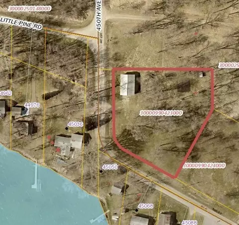 tbd N Little Pine Rd, Perham, MN 56573