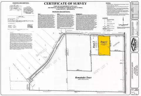 tbd 72nd St, Walker, MN 56484