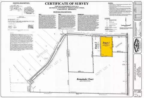 Tbd 72nd Street, Walker, MN 56484