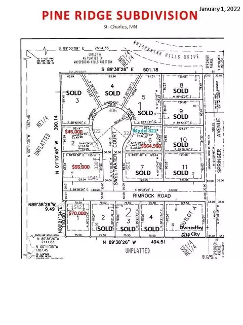 322 Sweetwater Ct, Saint Charles, MN 55972