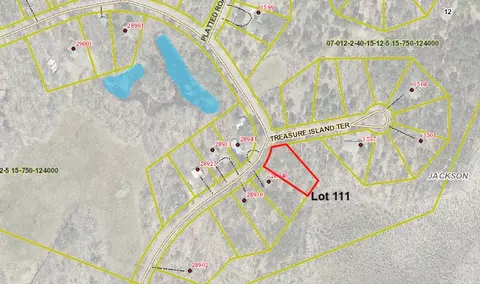 lot111 Treasure Island Rd, Danbury, WI 54830
