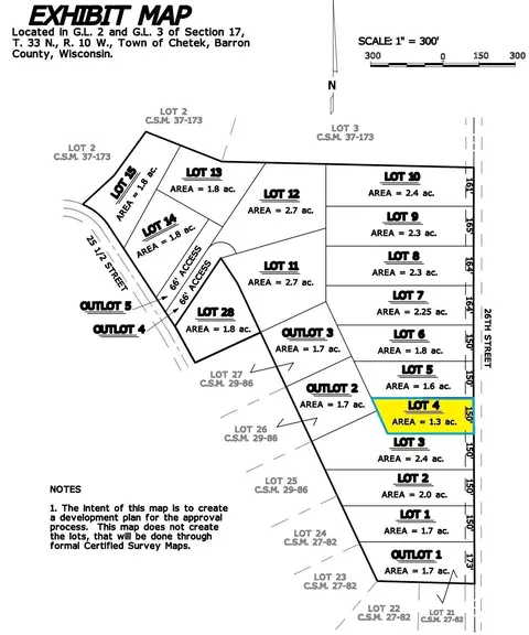 lot4 26th St, Chetek, WI 54728 photo 12