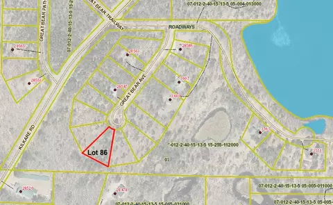 lot86 Great Bear Ave, Danbury, WI 54830