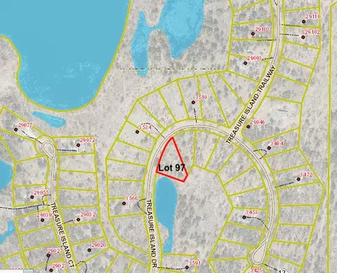 lot97 Treasure Island Dr, Danbury, WI 54830