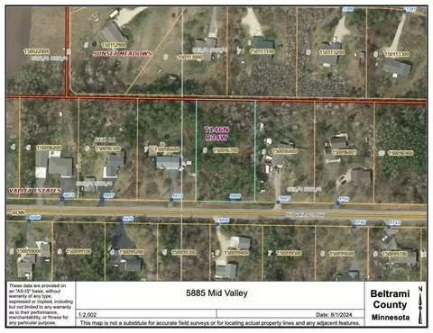 5885 Mid-valley Ln NW, Bemidji, MN 56601