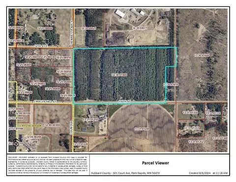 tbd Henrietta Ave S, Park Rapids, MN 56470
