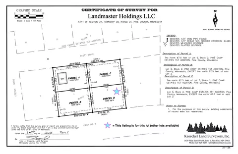 148 E Nn E Cross Lake Rd, Pine City, MN 55063