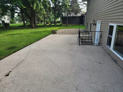 Exterior - 409 S 2nd St, Olivia, MN 56277 photo 3 of 5