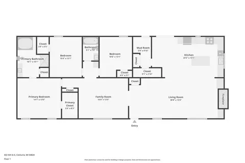 422 5th E, Centuria, WI 54824 photo 19
