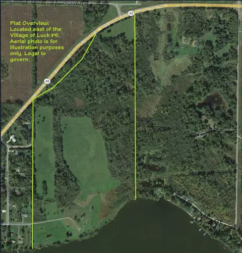 Nnnn Highway 48, Luck, WI 54853