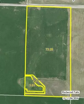 Nnn Farmland Section 16, Redwood Falls Twp, MN 56283