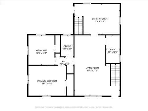 Floorplan - 523 Cora St, Brainerd, MN 56401 photo 1 of 3