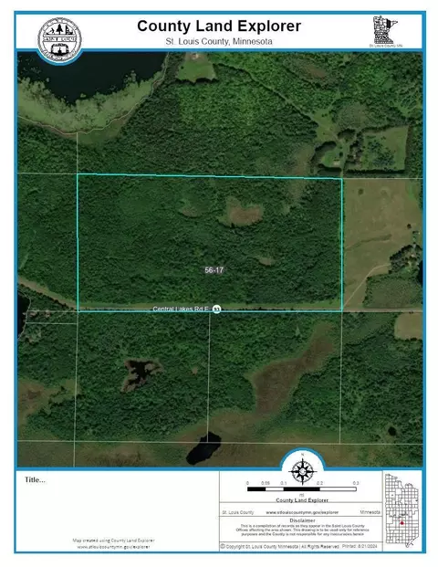 tbd E Central Lakes Rd, Eveleth, MN 55734