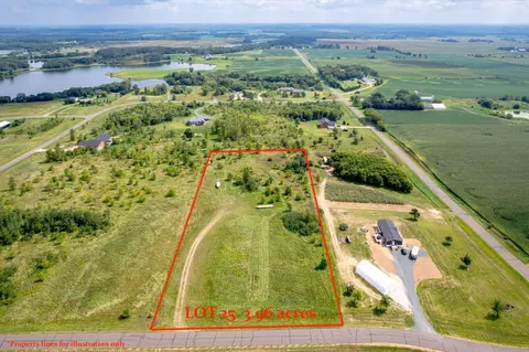 lot25 164th St, Alden Twp, WI 54026