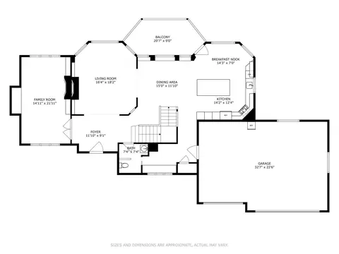 Floorplan - 60 Crabapple Ln, Excelsior, MN 55331 photo 2 of 4