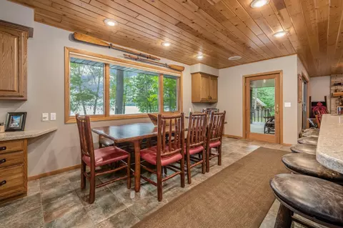 Dining - 51615 Timber Trl, Bigfork, MN 56628 photo 2 of 3
