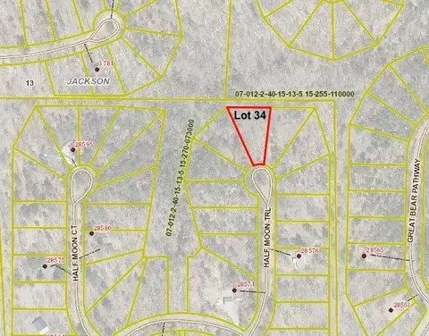 lot34 Half Moon Trl, Danbury, WI 54830