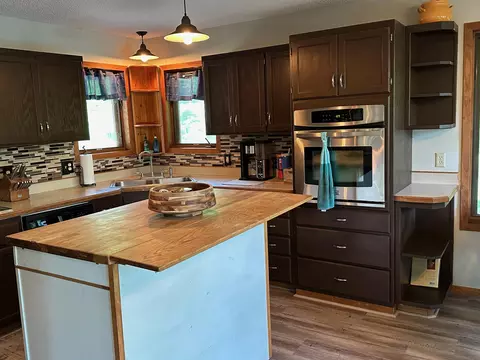 Kitchen - 47574 240th Ave, Mcgregor, MN 55760 photo 8 of 8