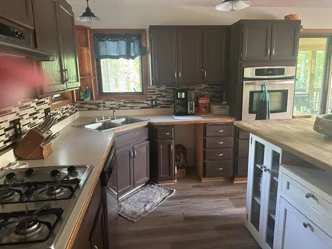 Kitchen - 47574 240th Ave, Mcgregor, MN 55760 photo 4 of 8