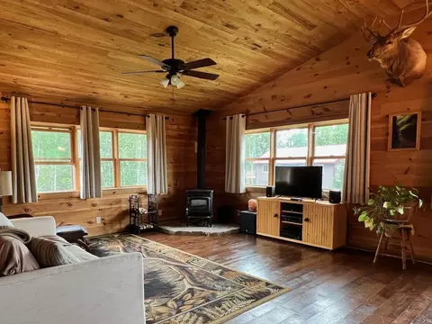 Living - 3237 Breezy Point Rd, Tower, MN 55790 photo 2 of 8