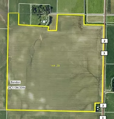 149 17 Acres Farmland, Bandon Twp, MN 55333