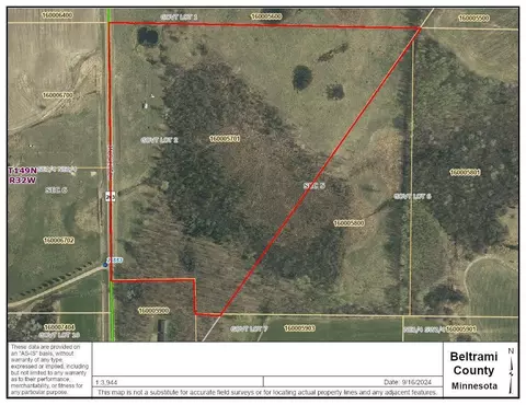tbd Hagali Rd, Tenstrike, MN 56683