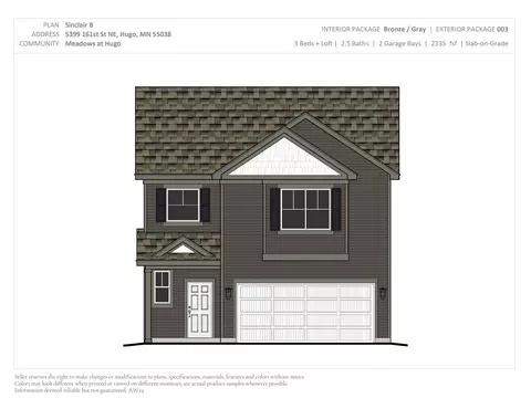 5399 161st St N, Hugo, MN 55038