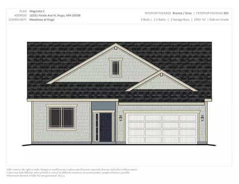 16231 Finale Ave N, Hugo, MN 55038
