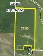 77 07 Acers Farm Land, Bandon Twp, MN 55333