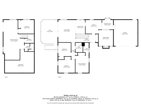 Floorplan - 4305 Dunrovin Ln, Eagan, MN 55123 photo 1 of 3