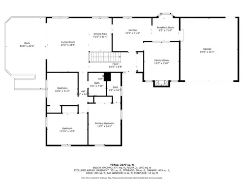Floorplan - 4305 Dunrovin Ln, Eagan, MN 55123 photo 2 of 3