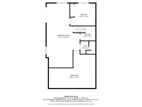 Floorplan - 4305 Dunrovin Ln, Eagan, MN 55123 photo 3 of 3
