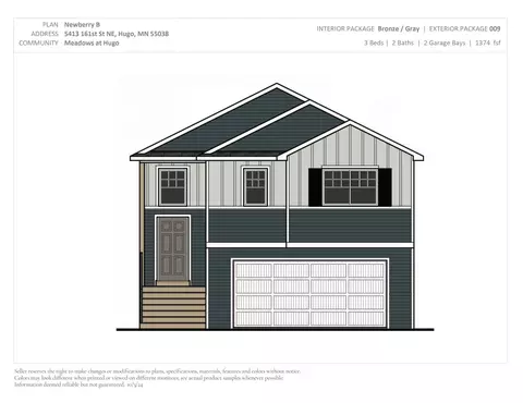 5413 161st St N, Hugo, MN 55038