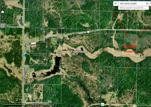 tbd Gappa Road Land, Kabetogama, MN 56669
