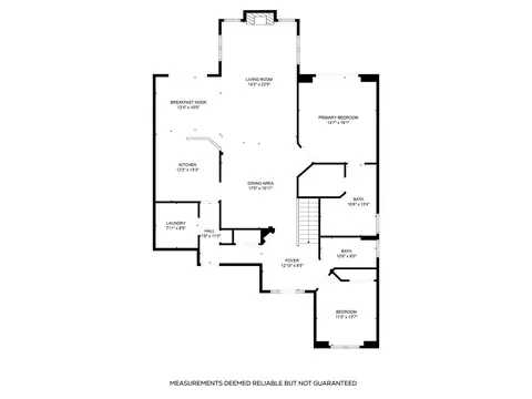 Floorplan - 11032 Preserve Cir N, Champlin, MN 55316 photo 1 of 2