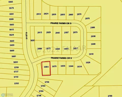 3084 Prairie Farms Cir S, Fargo, ND 58104