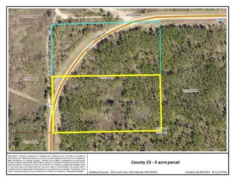 tbd County 23, Akeley, MN 56433