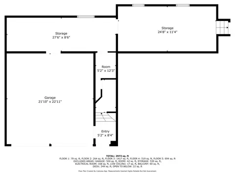 Floorplan - 508 Chapel Ct, Eagan, MN 55121 photo 1 of 12