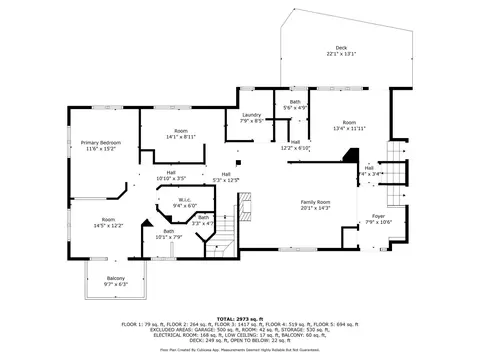 Floorplan - 508 Chapel Ct, Eagan, MN 55121 photo 3 of 12