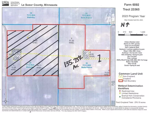 Nnn Navaho Avenue, Belle Plaine, MN 56011