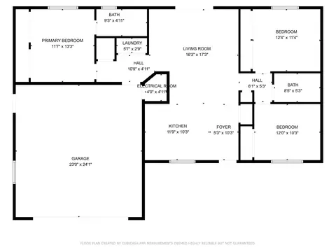 Floorplan - 2359 Webb Forest Ct NW, Hackensack, MN 56452 photo 1 of 1