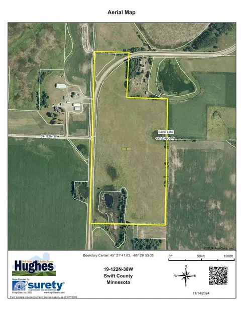 000 60th Ave NE, Camp Lake Twp, MN 56215