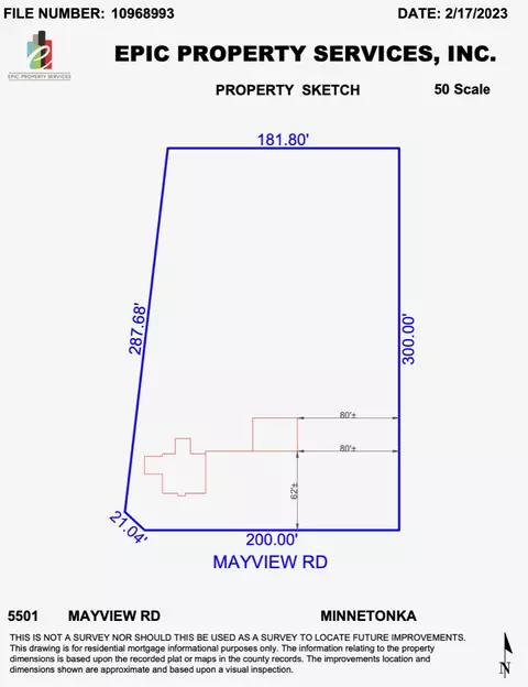 5501 Mayview Rd, Minnetonka, MN 55345
