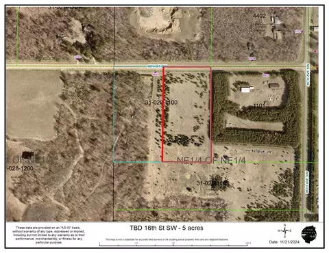 tbd 16th St SW, Backus, MN 56435