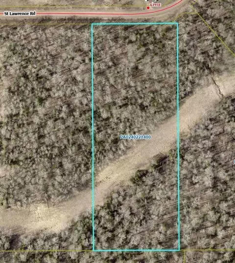 6768 E St Lawrence Rd, Parkland Twp, WI 54874